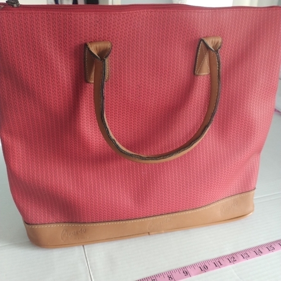 Ricardo's Beverly Hills Travel Bag Vintage - Picture 7 of 11